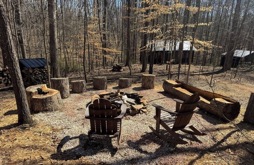 Mount Mourne Cabin | Cozy 2-bedroom cabin at Happy Ass Farm