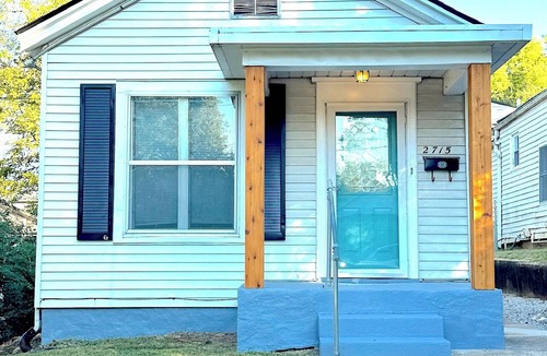 Crescent Hill House | Cozy 2-bedroom house in Louisville with AC