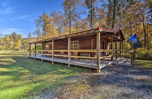 St George House | Cozy ‘Anchors Away’ Cabin Hideaway w/Fire Pit!