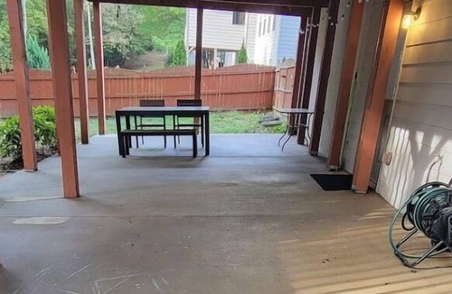 Buford Apartment | Cozy Basement, Private Entrance-All Welcome!