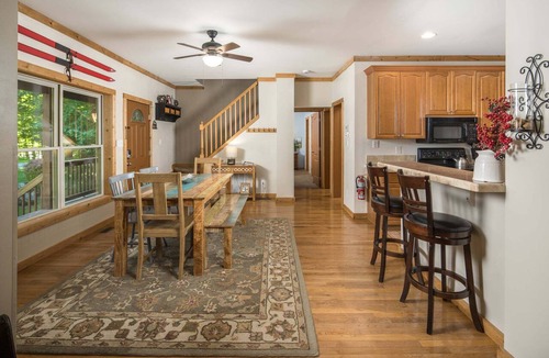 Charter Hills House | Cozy Beech Mountain Cabin Near Ski Slopes