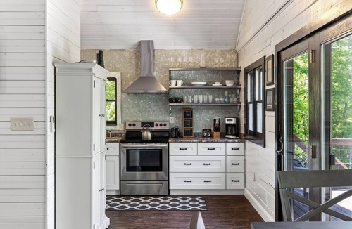 Lake Toxaway Cabin | Cozy Cabin + Bunks | Porch + Firepit | Waterfalls + Brevard | The Hearthwood