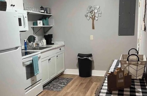 Mathias House | Cozy Cabin is located just minutes from Lost River State Park! Beautiful scenery