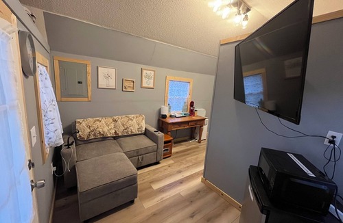 Wittenburg Cabin | Cozy cabin with 1 bed, Heat/AC in charming Granite Falls