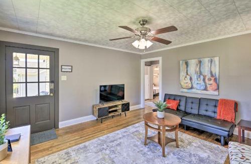 Bristol House | Cozy Cottage Near Dtwn Dining, Walk to Casino