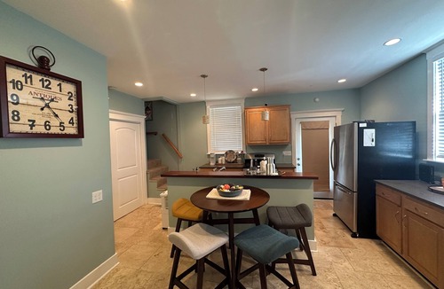 Crescent Hill House | Cozy Derby Home 2 Bedroom Shotgun style home, with Large Adorable Loft