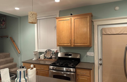 Crescent Hill House | Cozy Derby Home 2 Bedroom Shotgun style home, with Large Adorable Loft