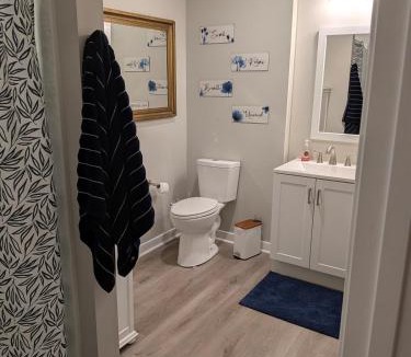 Midlothian Apartment | Cozy Hideaway guest suite