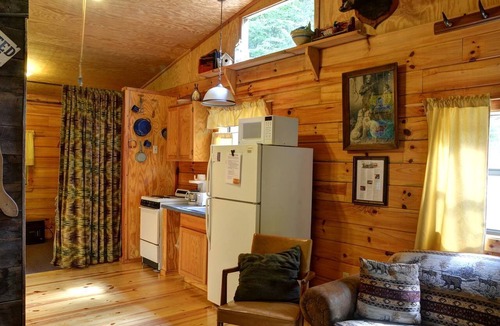 Cherokee Cabin | Cozy Log Cabin for Getaway in the Mountains near Cherokee, North Carolina