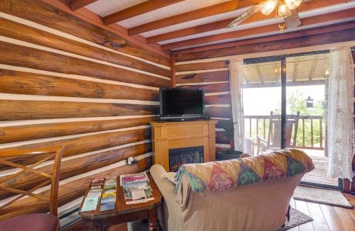 Luray Apartment | Cozy Luray Cabin w/Views: Near Hiking Trails!
