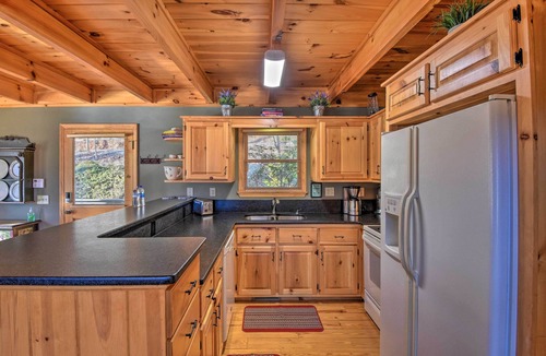 Blairsville Cabin | Cozy Mountain Cabin - Panoramic Mountain Views
