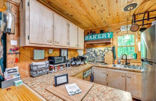 Roaring Gap House | Cozy Nature Escape! Roaring Gap Cabin w/Patio