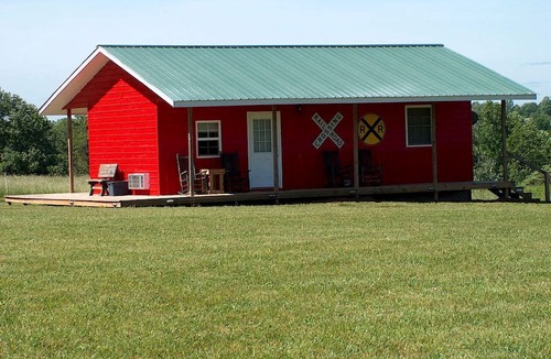 Fancy Gap Cabin | Cozy One-Bedroom Cabin Rental in Blue Ridge Mountains of Virginia