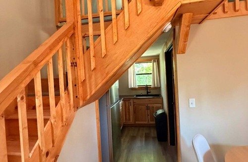 Oldfort Cabin | Cozy Pine 1-bedroom cabin in gorgeous Old Fort with AC