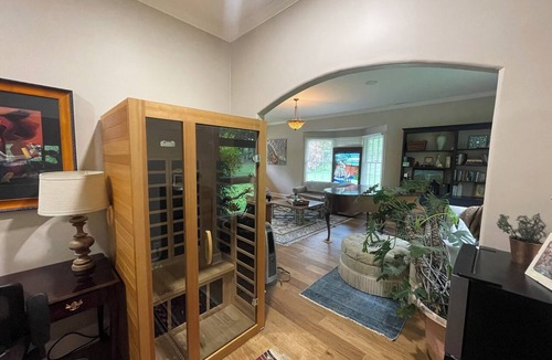 Ashland City Cabin | Cozy Primary at Birdsong Lodge