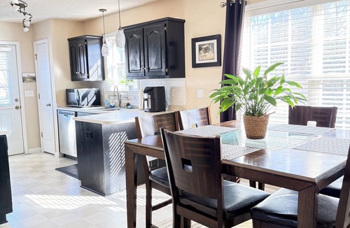 Rock Hill House | Cozy Rock Hill Retreat with Fire Pit & Screened Porch - Sleeps 8+ & Pet Friendly