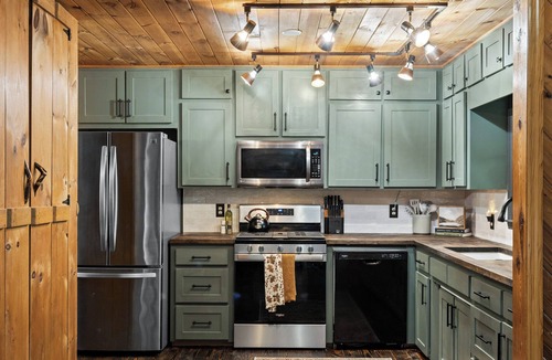 Raccoon Ridge Cabin | Cozy wooded cabin in beautiful Blue Ridge, close to town & Toccoa River