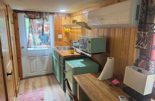 Tazewell Cabin | Creekside Tiny Home adjacent to Norris Lake TVA Property. 1/2 mile to boat ramp!