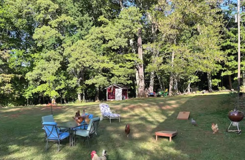 Clifford Apartment | Cute basement apartment on working hobby farm in Amherst