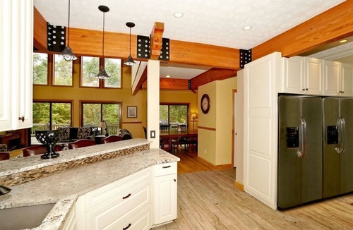 Swanton House | Deep Creek Ski Boat Golf Fish/private indoor-pool hot-tub enhanced cancel policy