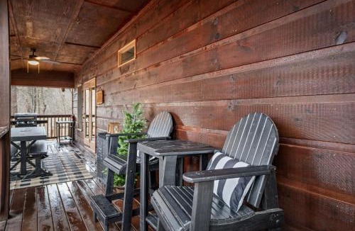 Ellijay House | DeerWoodsLodge DOT com-Ellijay Coosawattee River-Sleeps 16-ARCADE-Hot Tub-Fire Pit-Winery's