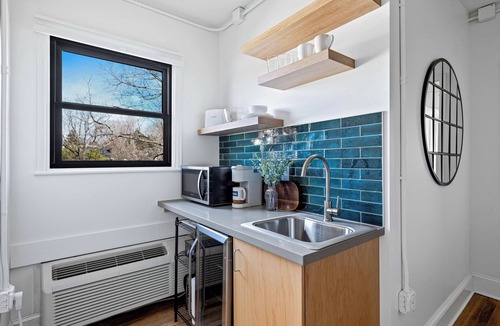 Charlotte Street Apartment | Deluxe King Suite in Downtown Asheville