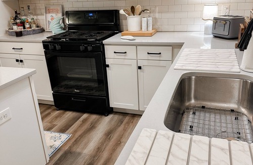 Grand Beach House | Designer 5BR Retreat, 4 Min Drive to Beach, Hot Tub, Family Friendly