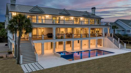 Isle of Palms House | Discounts! Serenity- 2 50th One of a kind Oceanfront Master Piece, Pool/Hot Tub