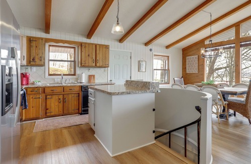 Bean Station House | Dock, Deck + Views: Cherokee Lake Retreat!