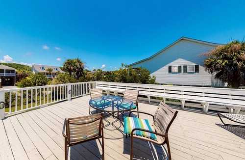Edisto Island House | Dog-Friendly, Oceanside House w/Private Washer/Dryer, Free WiFi, Patio