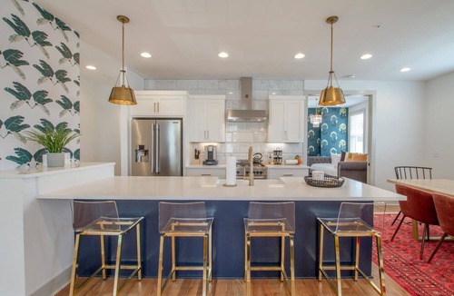 Edgehill House | Dowtown/Gulch ★ Super Big Home ★ Max Luxury ★ 9 Beds