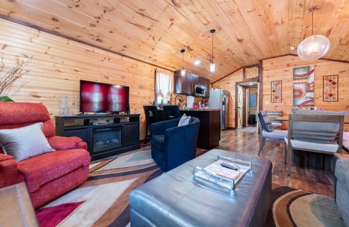 Somerset Cabin | Dual Cabin Retreat with Fire Pits and Boat Parking
