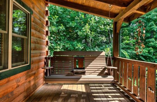 Cosby House | Eagles Perch Pool Cabin
