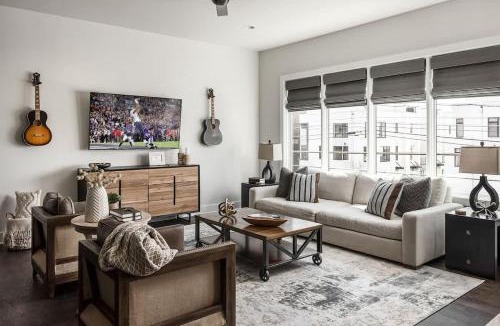 Edgehill House | Edgehill Duo - 2 Townhomes - Mins Vanderbilt University