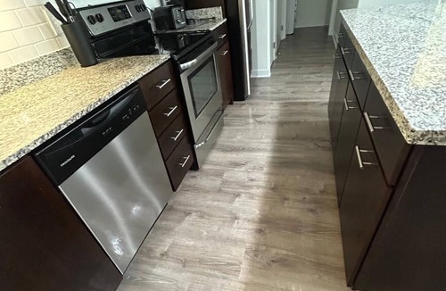 Grandview Heights Apartment | Elegant 1-Bedroom Luxury Unit with Pool Access