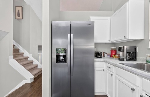 Galloway House | Elegant 3BR 5-Bed Spacious Home: Pool & Patio