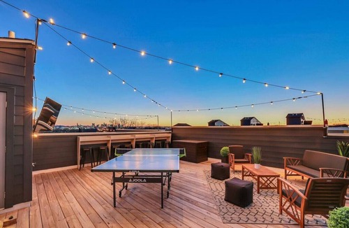 Talbot's Corner Villa | Elvis`s Rooftop - Brand New Nashville Hang Out