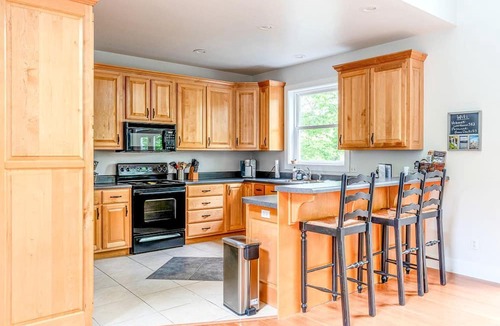 Topton Cabin | Enormous Cabin Retreat with Beautiful Views and Private Dock in Topton, North Carolina