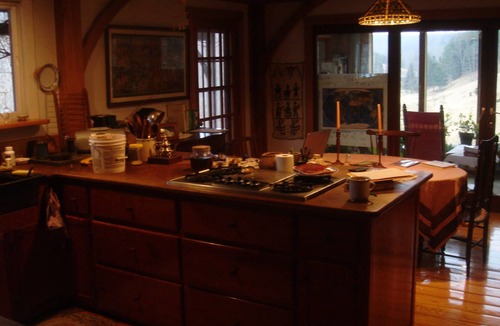 Renick House | Entire house on a remote sheep farm , tended for 45 years