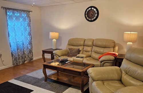 Oak Ridge House | Entire walk-out basement/apartment, in a home with a private entrance