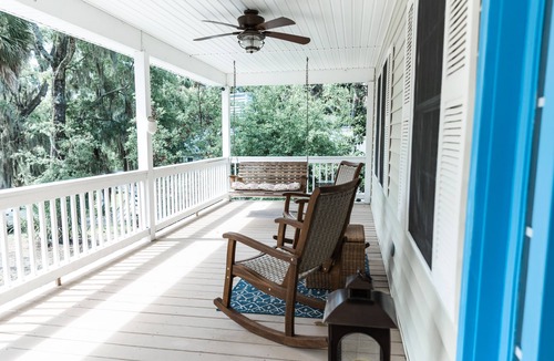 Ocean Ridge House | Exceptional 4 bedroom coastal cottage with heated pool access, walk to the beach