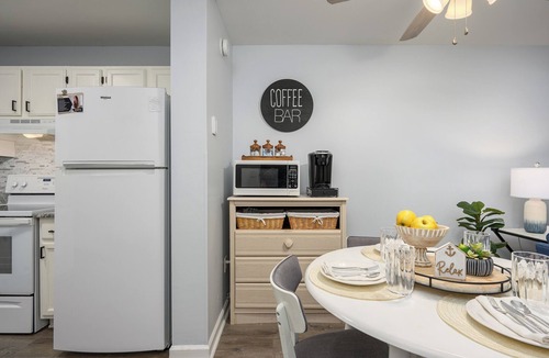 Palmetto Dunes Condo | Experience luxury at The Beachwalker 🌴 a beautifully designed coastal retreat with upscale finishes, an open living space, and private outdoor relaxation just moments from the beach and resort amenities. STR Permit #: 072256