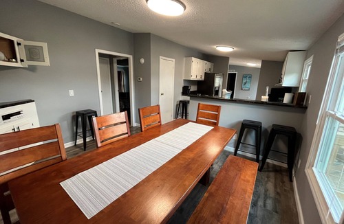 Sharps Chapel House | EZ 2 the Lake-Norris Lake front with rare flat lot. Notice-low water see below