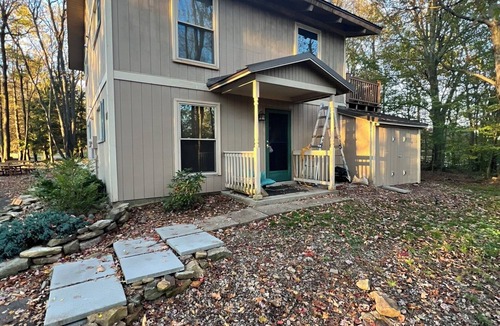 Hidden Valley Ski Chalet | Fabulous 3-bedroom chalet in Hidden Valley, PA; walk to the slopes!