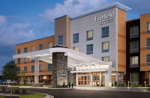Morristown Hotel | Fairfield Inn & Suites by Marriott Morristown