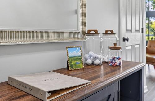 The Woods Ski Chalet | Fairway to Heaven - A-frame Retreat, HotTub, Arcade, Golf, Spa, Dogs OK