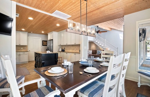 Oceanside House | Fall Special! Home inside Sea Pines! 3min walk to Beach. Private Pool-Hot Tub
