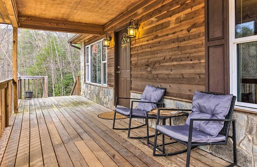 Marion Cottage | Families & Outdoor Groups! Mtn-view Marion Cabin