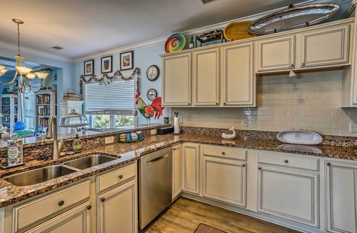 North Litchfield Beach House | Family Beach Home; Walk to N Litchfield Beach