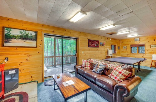 Deep Gap Cabin | Family Cabin & Deep Gap | Game Room & Scenic Views